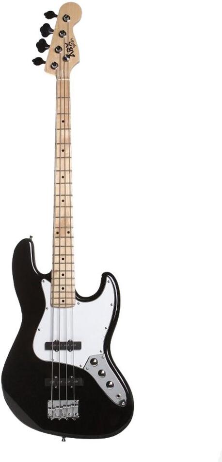 Baskytara ABX GUITARS PB-280 BK/WBM