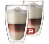 Sklenice Maxxo Caffe latte, 380 ml