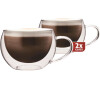 Skleničky na cappuccino MAXXO 300ml (2 ks)