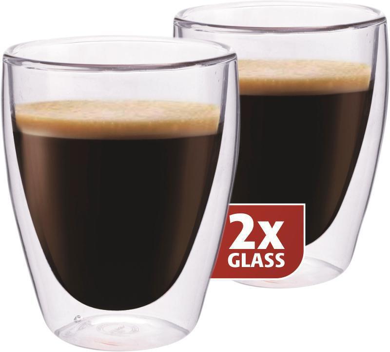 Skleničky na kávu MAXXO 235ml (2 ks)