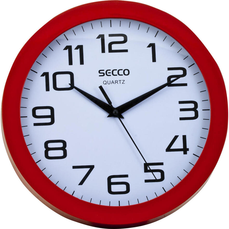 Nástěnné hodiny Secco S TS6018-47