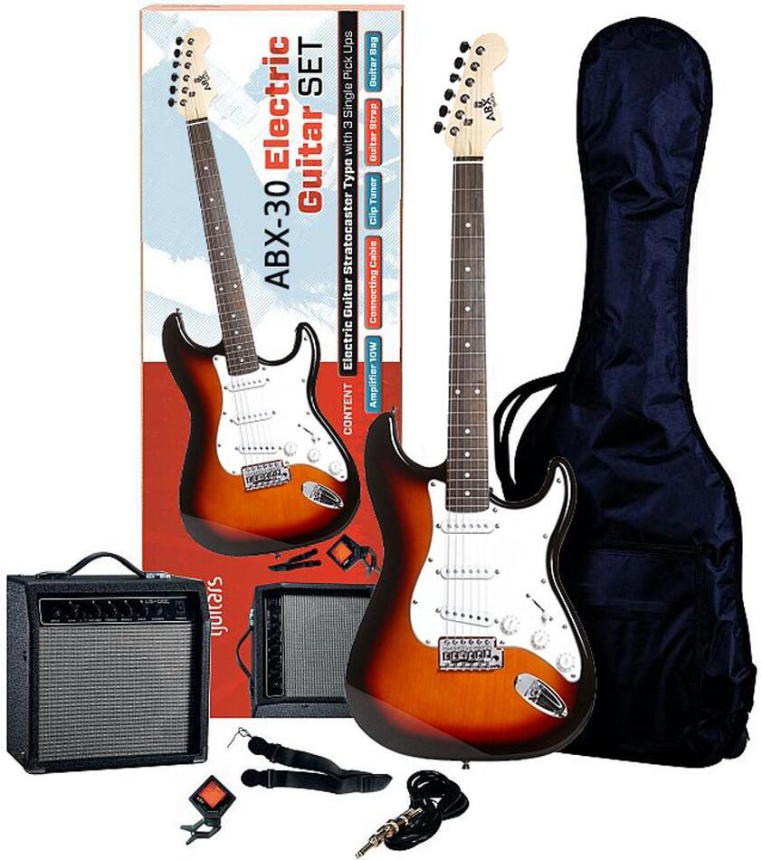 Elektrická kytara ABX GUITARS ABX 30