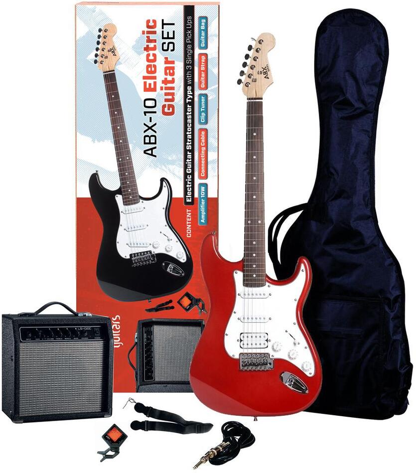 ABX 20 set KYT,KOMBO ABX GUITARS