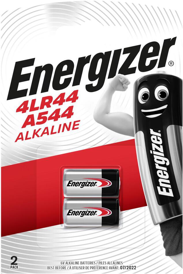 Baterie ENERGIZER A544 / 4LR44P 2BP
