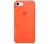 iPhone 8 / 7 Silicone Case - Spicy Orange