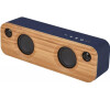 MARLEY Get Together Mini BT - Denim, přenosný audio systém s Bluetooth (EM-JA013-DN)