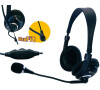 Sandberg sluchátka Headset One s mikrofonem, černá (125-26)