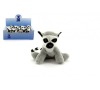 Lemur plyš 12cm 18ks v boxu