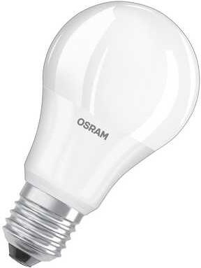 LEDVANCE osram LED žárovka E27 9,5W 2700K 806lm VALUE A60-klasik matná