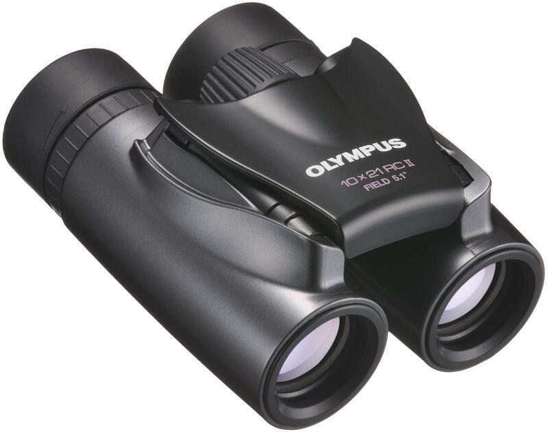 Dalekohled Olympus 10x21 RC II Dark Silver