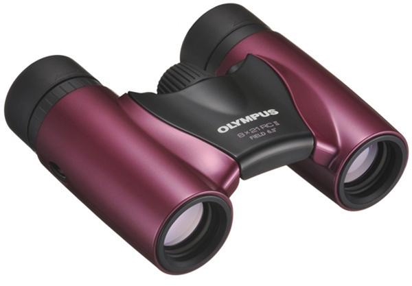 Dalekohled Olympus 8x21 RC II Metal Magenta