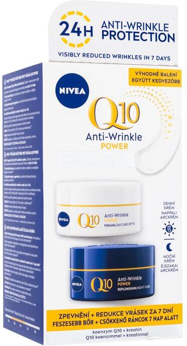 Denní pleťový krém Nivea Q10 Power, 50 ml