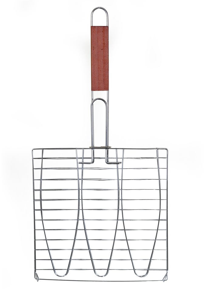 Activa Trojitý grilovací rošt na ryby 52 cm