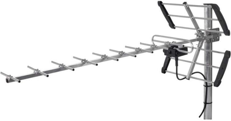 Emos anténa venkovní EM-116, PROFI, 0–80 km, DVB-T2, filtr LTE/4G (J0680)