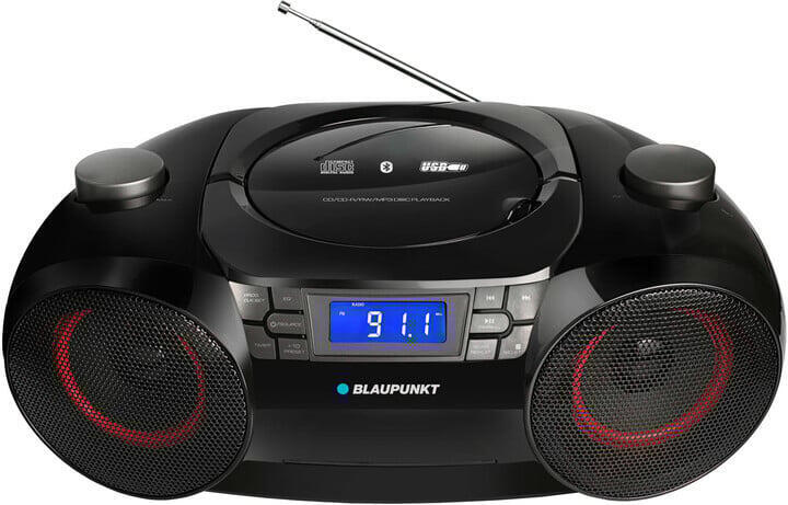 Rádiomagnetofon BLAUPUNKT BB30BT FM / CD / MP3 / USB / Bluetooth