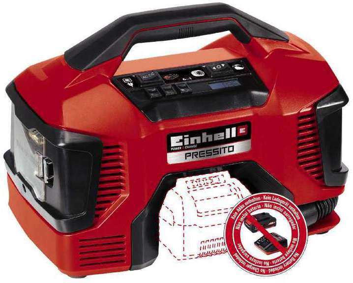 Kompresor Aku PRESSITO Einhell Expert