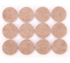 Samolepicí podložky pod nábytek Tescoma PRESTO pr. 25 mm, 24 ks