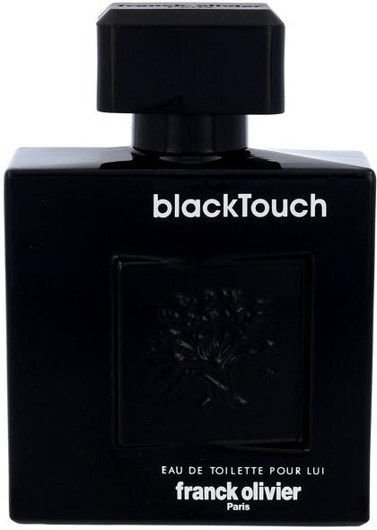 Toaletní voda Franck Olivier Black Touch, 100 ml