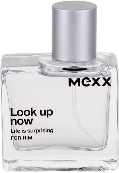 Toaletní voda Mexx Look up Now, 30 ml