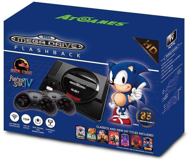 Diskuze AtGames Sega Mega Drive Flashback HD | ONLINESHOP.cz