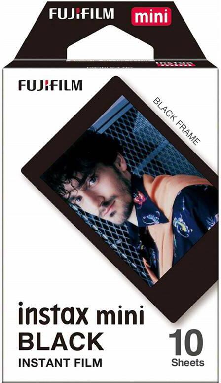 Fujifilm INSTAX Mini Black Frame 10 (16537043)