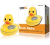 basicXL BXL-DR10 - Radiopřijímač kachnička do vany
