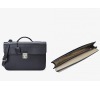 Bree Oxford 8 briefcase S - black (250900008)
