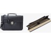 Bree Oxford 9 briefcase M (13") - black