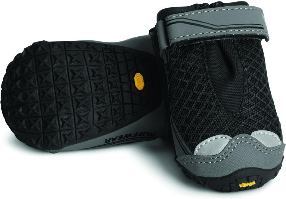 RUFFWEAR Grip Trex™ Outdoorová obuv pro psy Obsidian Black XXXXS