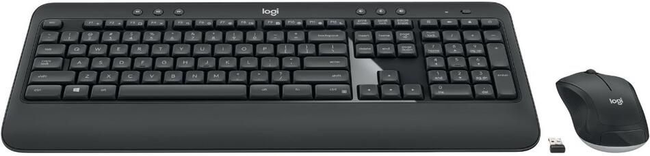 Logitech MK540 ADVANCED Wireless Keyboard and Mouse Combo - CZE-SKY - 2.4GHZ - INTNL (920-008688)