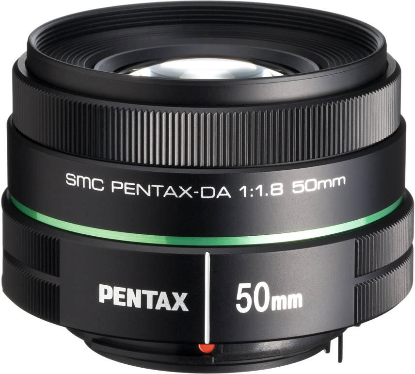 PENTAX DA 50mm f/1.8
