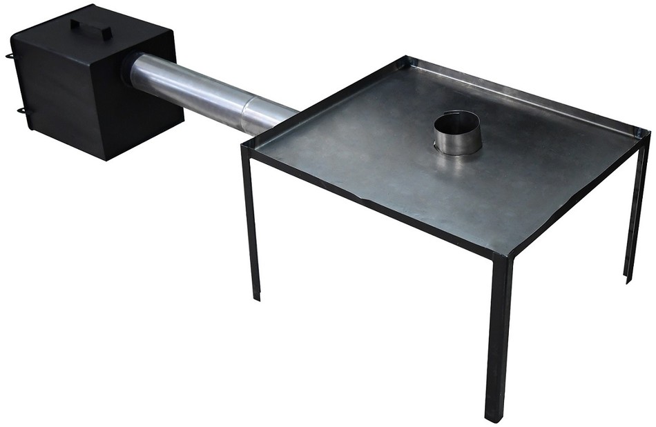Topeniště k udírně velké - 66x57 cm RULYT®