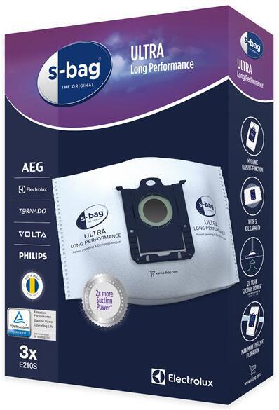 Sáčky do vysavače Electrolux E210S s-bag® Pure D9 a UltraOne