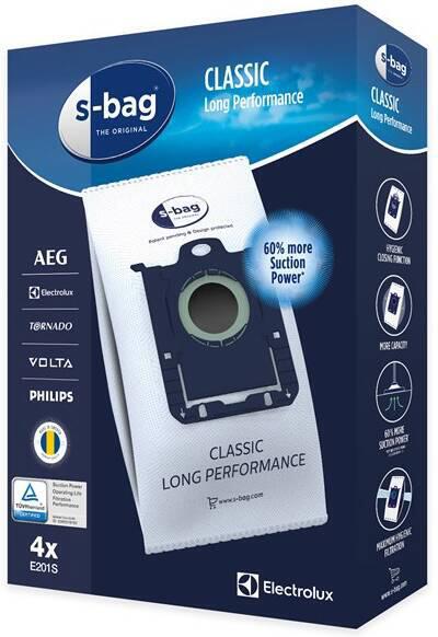Sáčky do vysavače Electrolux E201S s-bag® Classic Long Performance