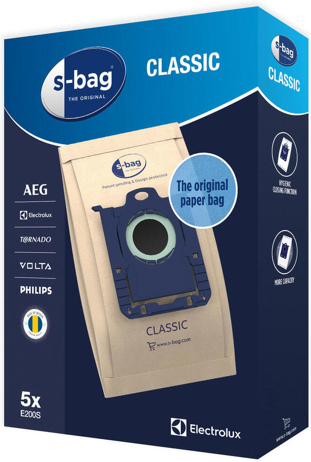 Sáčky do vysavače ELECTROLUX E200S