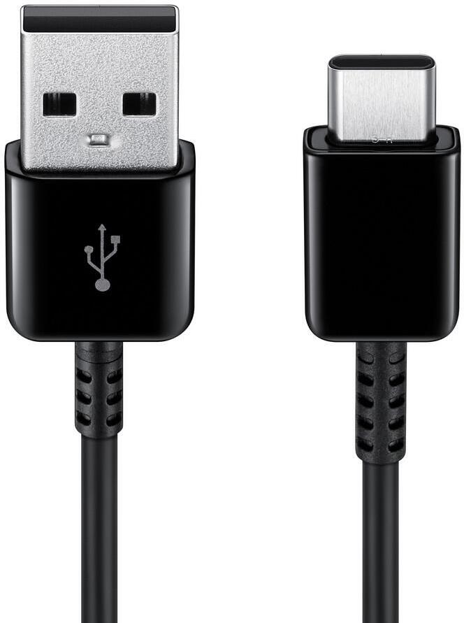 Samsung Kabel USB typ C 2ks Black (EP-DG930MBEGWW)