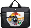 PORT DESIGNS POLARIS BUNDLE Toploading brašna na 17,3'' notebook + USB MOUSE, černá (501731)