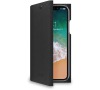 Pouzdro CELLY Shell iPhone X, černé (SHELL900BK)