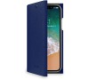 Pouzdro CELLY Shell iPhone X, modré (SHELL900BL)
