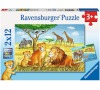 Zoo; 2x12 dílků