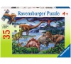 Dinosauří hřiště; 35 dílků