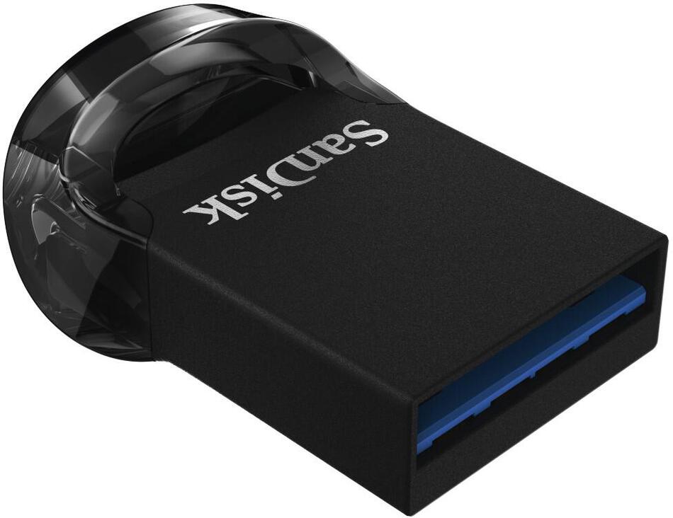 SanDisk Flash Disk 64GB Cruzer Ultra Fit, USB 3.1 (SDCZ430-064G-G46)