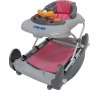 Dětské chodítko s houpačkou Baby Mix pink