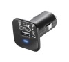 Adaptér USB 12V/5V autoadaptér micro MINWA