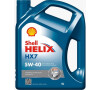 Motorový olej Shell Helix HX7 5W-40 4L