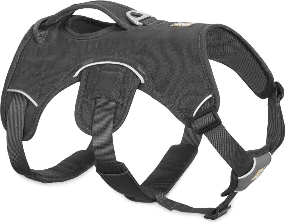 RUFFWEAR Web Master Postroj pro psy šedý XXS