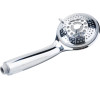 Hlavice sprchová LED, 5funkční, průměr hlavy 10cm, chrom FRESHHH