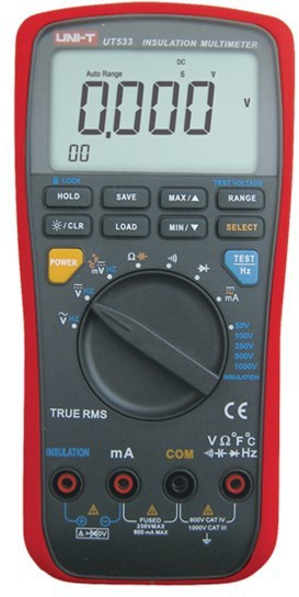Digitální multimetr UNI-T UT533