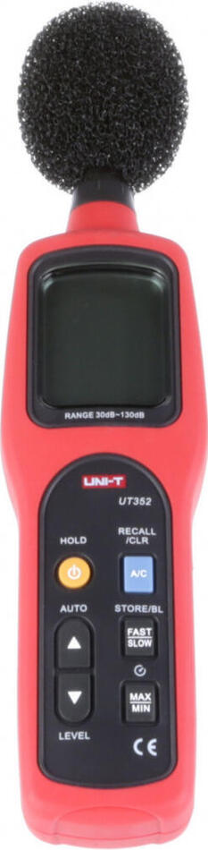 Hlukoměr UNI-T UT352 data logging