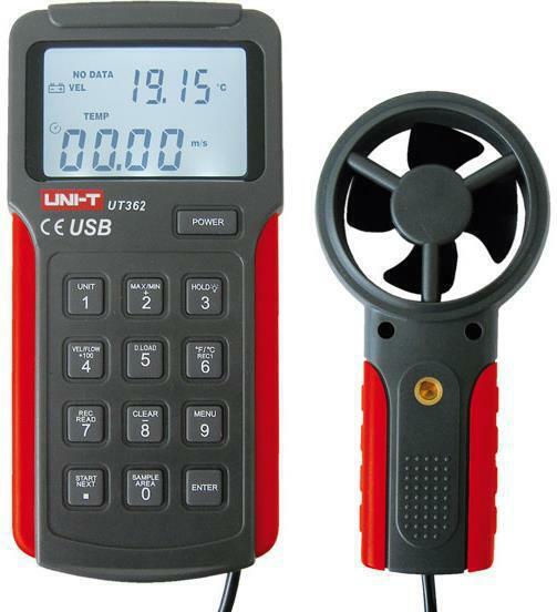 Anemometr UNI-T UT362 USB